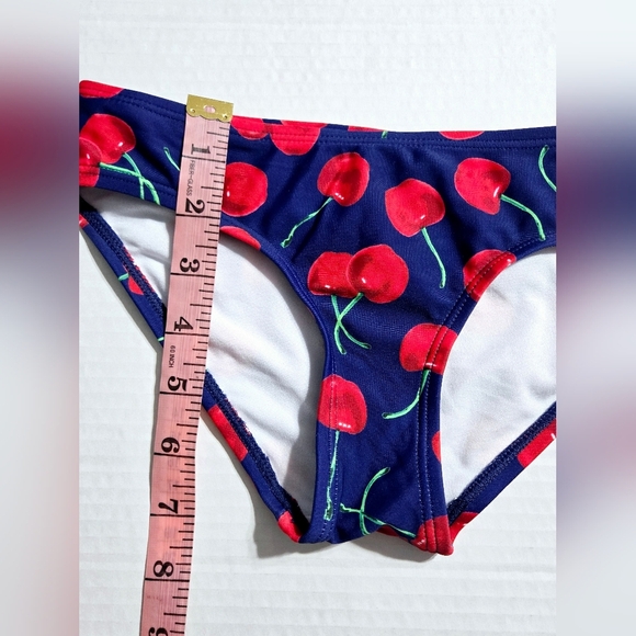 🦃Kanu Surf Girls' Addie UPF 50+ Beach Sport Racer Bikini 2-Piece Size 7 - Picture 9 of 10